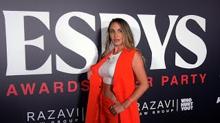Becca Brazil 2024 Espy Awards Afterparty Red Carpet