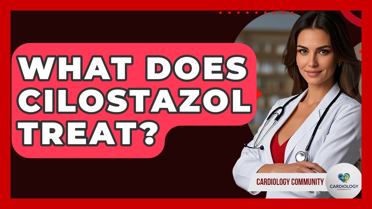 What Does Cilostazol Treat? - Cardiology Community