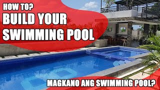 Paano Gumawa ng Swimming Pool? I Junnel Santos TV