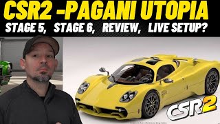 CSR2 Racing Pagani Utopia | Shift | Tune | Review