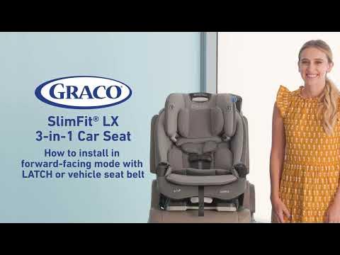 Review & Demo] Graco SlimFit 3-in-1 Car Seat Unboxing & Assembly