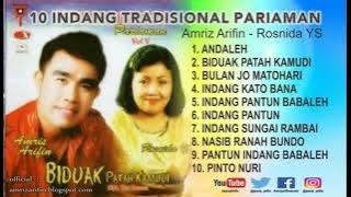 10 Lagu (Indang) Tradisional Pariaman