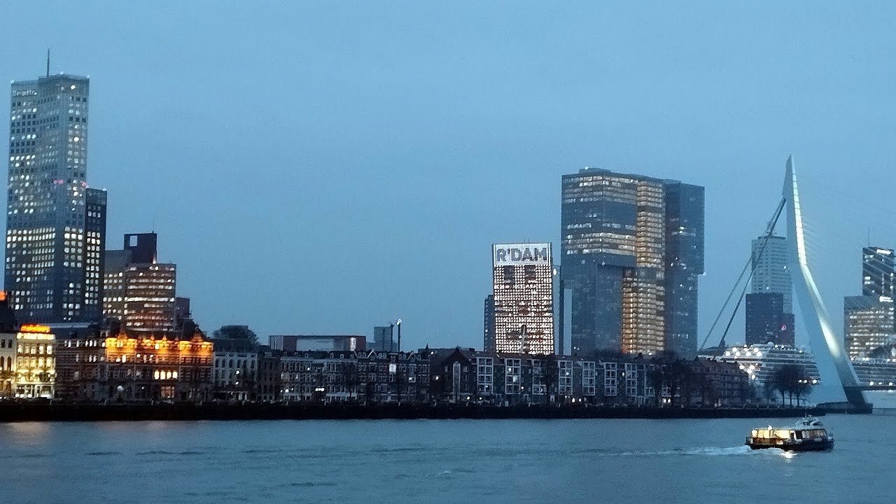 Niederlande (Rotterdam, Utrecht) Reise - Travel Netherlands (Januar 2026) - Video & Diashow