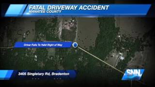 SNN Two People Are Seriously Injured In Manatee County Crash