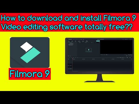 filmora video editor free download full version