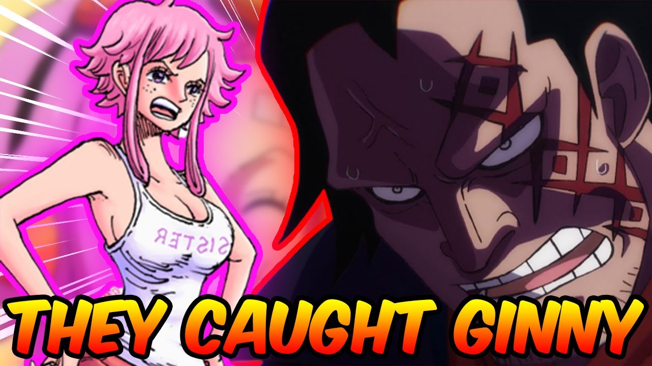 One Piece Chapter 1097 Dragon Makes His Move