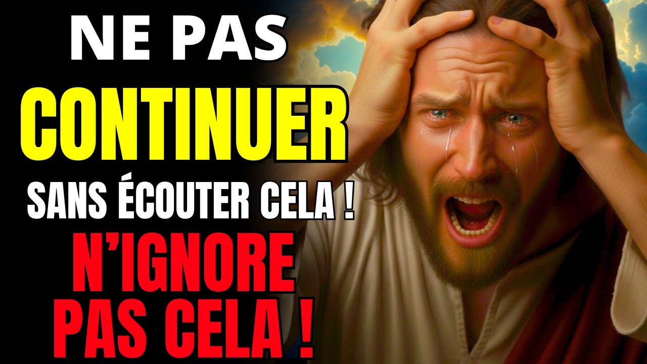 FILS : JE NE TE PERMETTRAI PAS D’AVANCER SANS DÉCOUVRIR ! MESSAGE DE DIEU / MESSAGE DES ANGES AUJOU