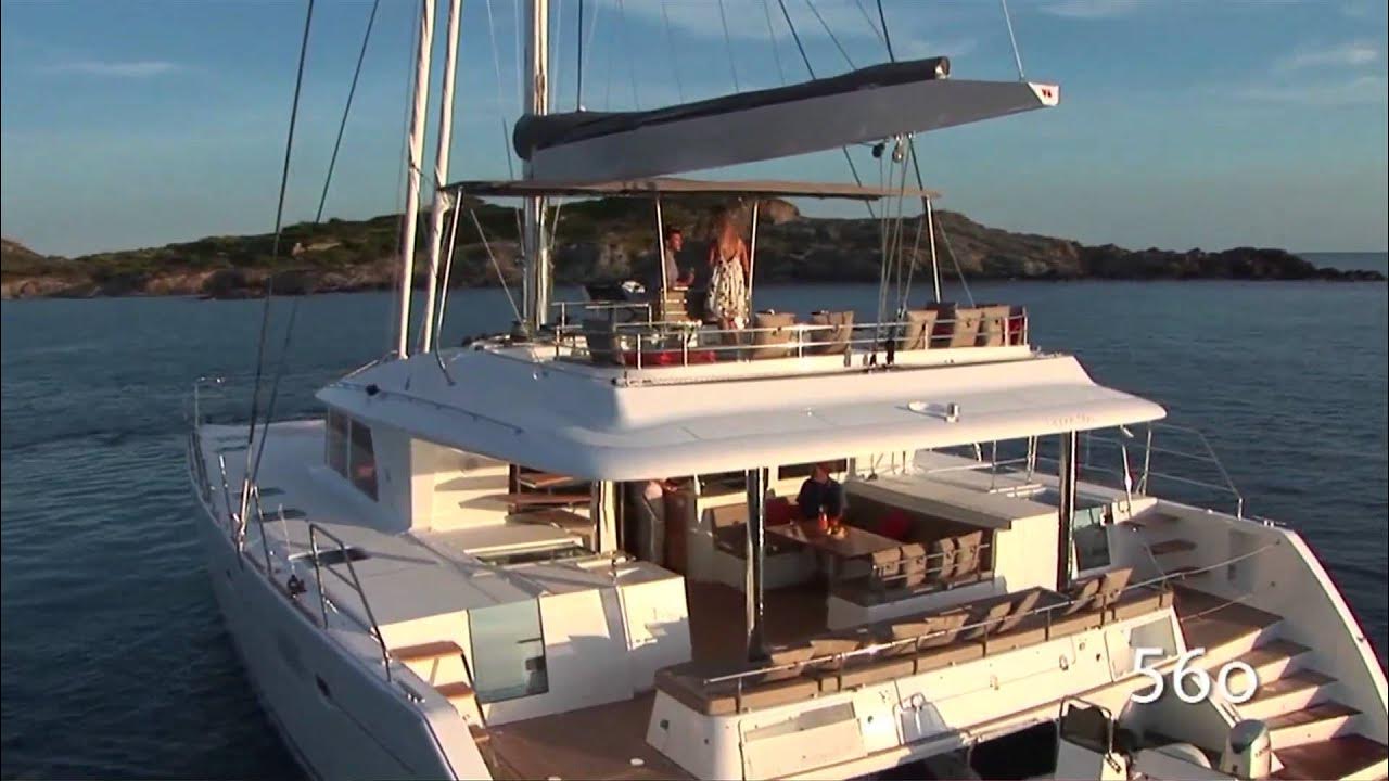 Лагун 560 катамаран