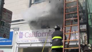 Fighting Fires with the San Francisco Fire Department