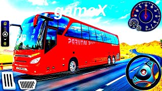 "Ultimate 3D Bus Simulator - Realistic Coach Driving & Cargo Transport Game" screenshot 5