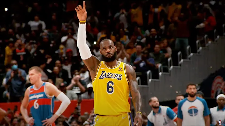 LeBron James’ Journey from No. 10 to No. 2 on the All-Time Scoring List 👑