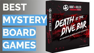 10 Best Mystery Board Games Deception, 221B Baker Street, And More