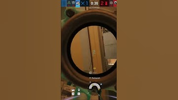 Siege 1v5 Ace #ace #siege #siegeclips #clutch #1v5ace #clutch #siegeclutch