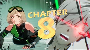 Etheria Restart Chapter 8 (All Cutscenes, JP VAs), Story, Gameplay, No commentary