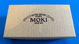 A new knife from Moki (Japan). first impressions.🇯🇵