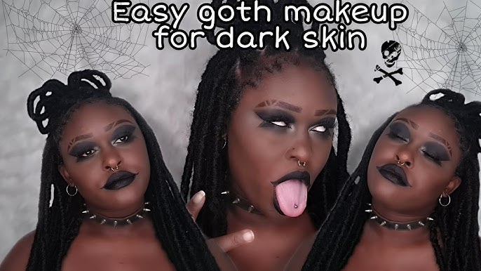 dark gothic makeup - Playground