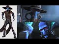 Cad Bane Scenes (Clone Wars, Bad Batch)