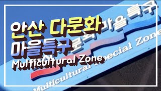 안산시 다문화마을특구에 방문합니다. 한국내에서 서로 다른 문화를 접할 수 있습니다. Multicultural Special Zone