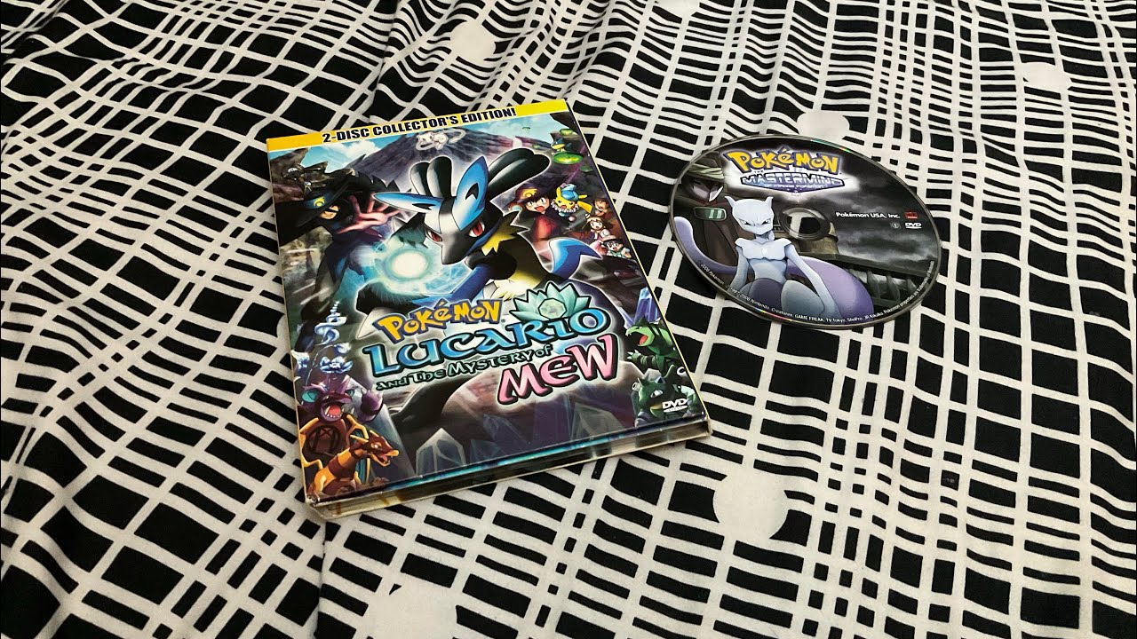 Opening to Pokémon: The Mastermind of Mirage Pokémon 2006 DVD (Disc Two