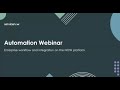 TechTalk - Automation and Integration on the NowPlatform with IntegrationHub and Flow Designer.