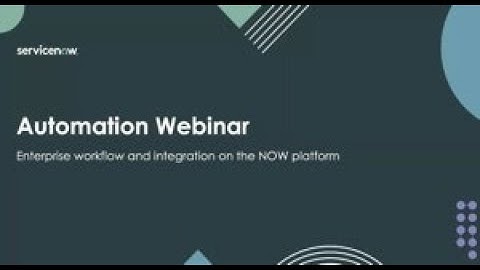 TechTalk - Automation and Integration on the NowPlatform with IntegrationHub and Flow Designer.