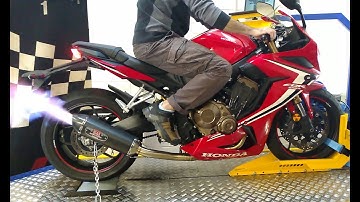 Full Race Unit CBR650R Launch Control, Quickshifter, Pit Limiter