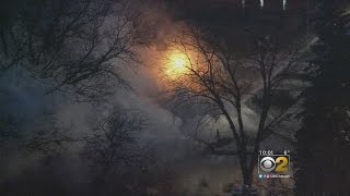 2 Injured When Gas Leak Causes House To Explode