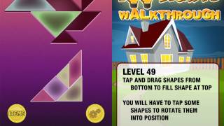 100 Lights Level 49 Walkthrough | Tangrams 49 | 100 Lights Walkthrough