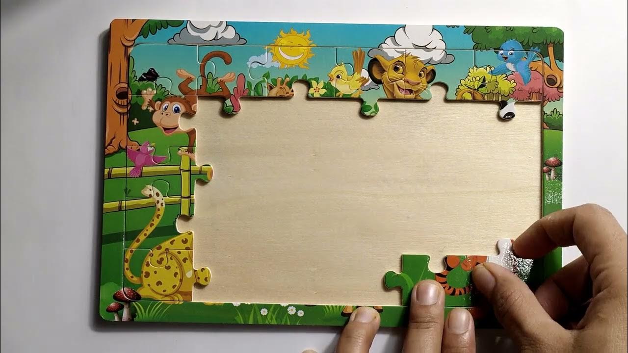 Игры Пазлы Жирафы и друзья| Игры с животными для детей| Детские ...