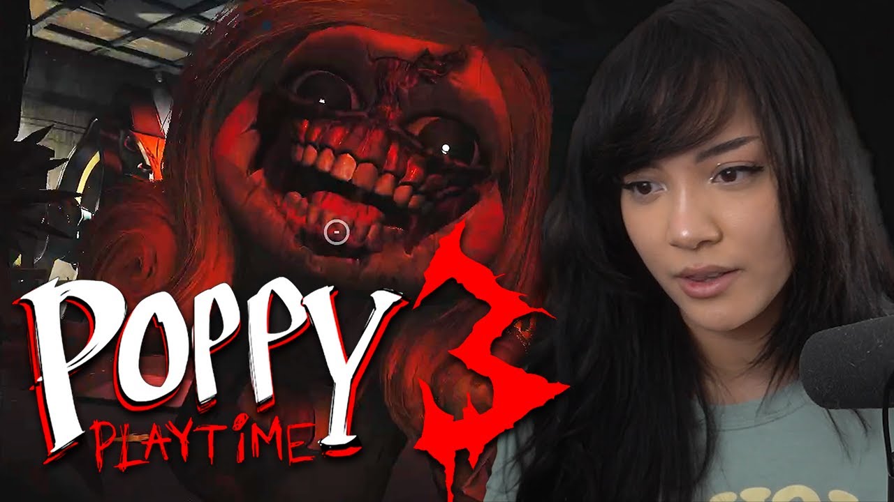 Cinna Plays Poppy Playtime Chapter 3 Part 2