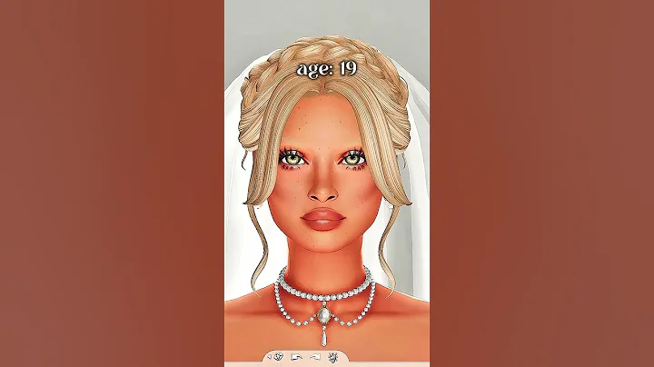 Grow up with my sim!!! PICK ME edition😒 #sims4 #thesims4 #sims4cc #thesims4 #shorts