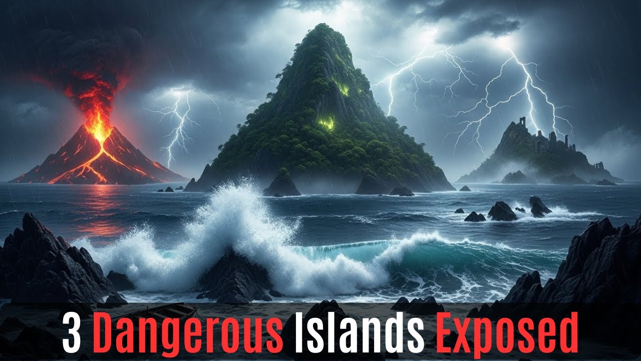 Danger Islets 3 Most Dangerous and Mysterious Islands No Human Dares to Live On - YouTube