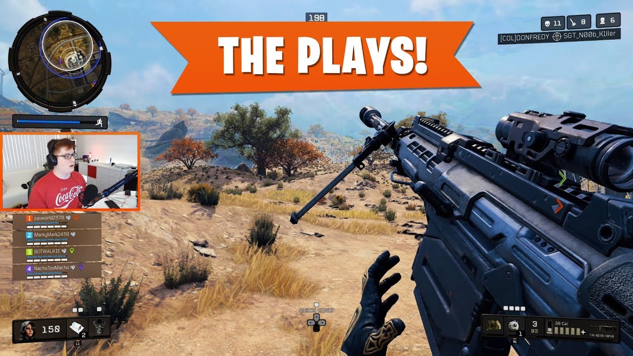 THE PLAYS! | Black Ops 4 Blackout | PS4 Pro - YouTube