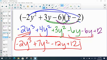 Algebra 2 2.3 Add, Subtract, and Multiply Polynomials