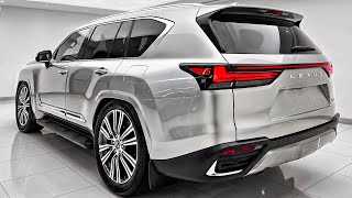 Career Overview 2026 Lexus LX700h Atomic Silver - Brutal Luxury SUV, Interior & Exterior