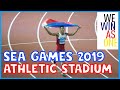 SEA GAMES 2019 - New Clark Athletic Stadium