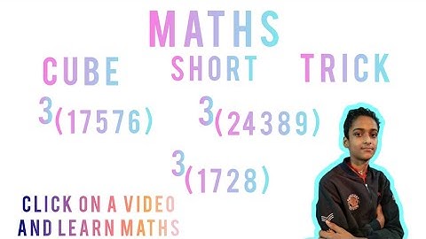 Cube short trick |Quickest way to find cube of any number #shorts #youtubeshorts #vedicmath