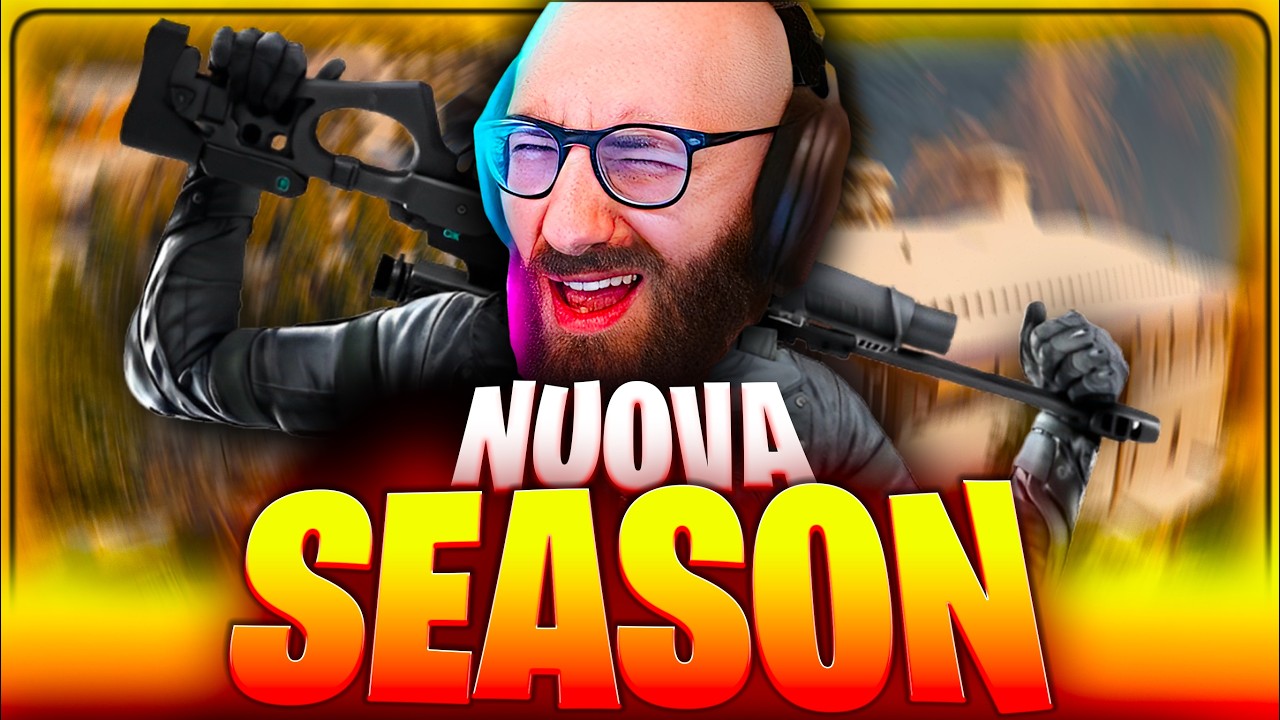 IL RITORNO del MAESTRO su RAINBOW SIX per la NUOVA SEASON!!🔥🤯