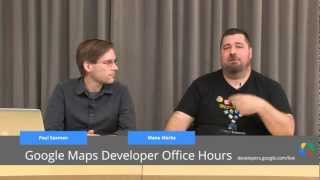Google Maps Developers Office Hours