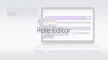 15 Role Editor - Divi – Awesome Woo Products