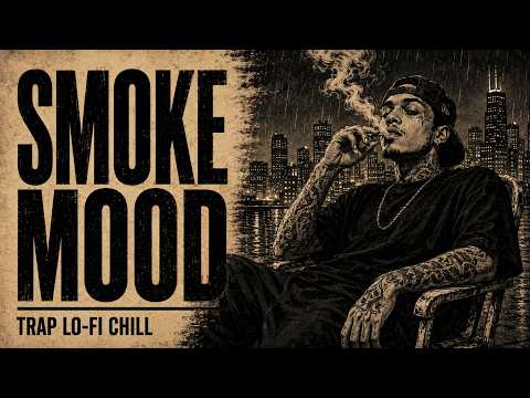  Smoke Mood Trap Lo-Fi Chill  | Late Night Beats to Relax, Study & Vibe