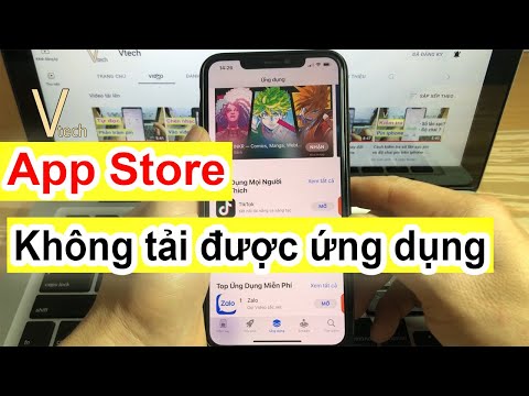 Cách khắc phục lỗi không tải được ứng dụng trên App Store iphone – Vtech.