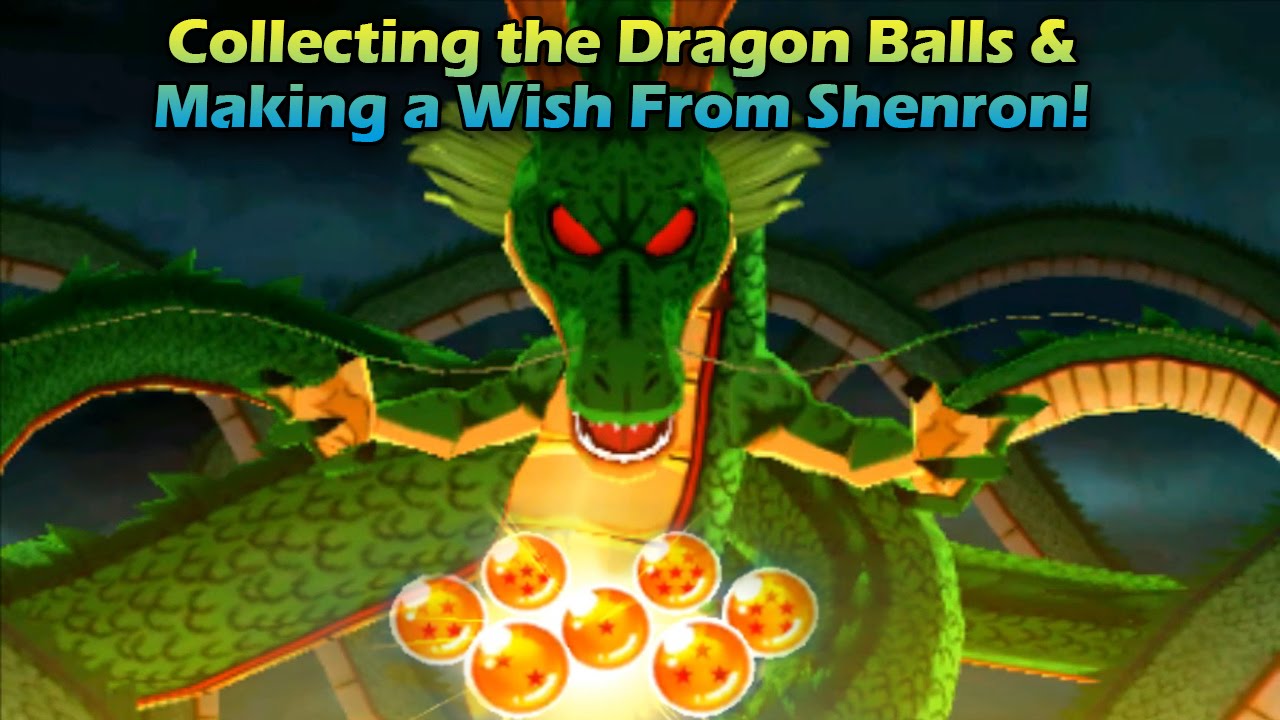 dragon ball fusions finding dragon balls