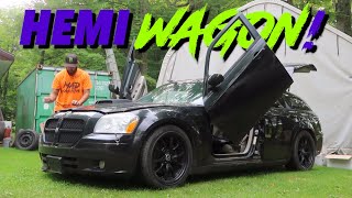 5.7L Hemi Dodge Magnum R/T RESCUE!