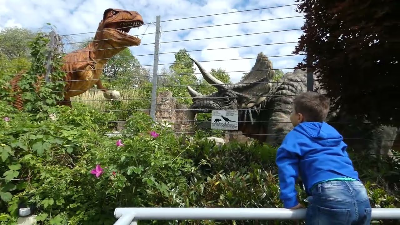 Salomo und die Dinos im Rasti Land