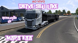 SCANIA S  MAPA EAA #eurotrucksimulator2