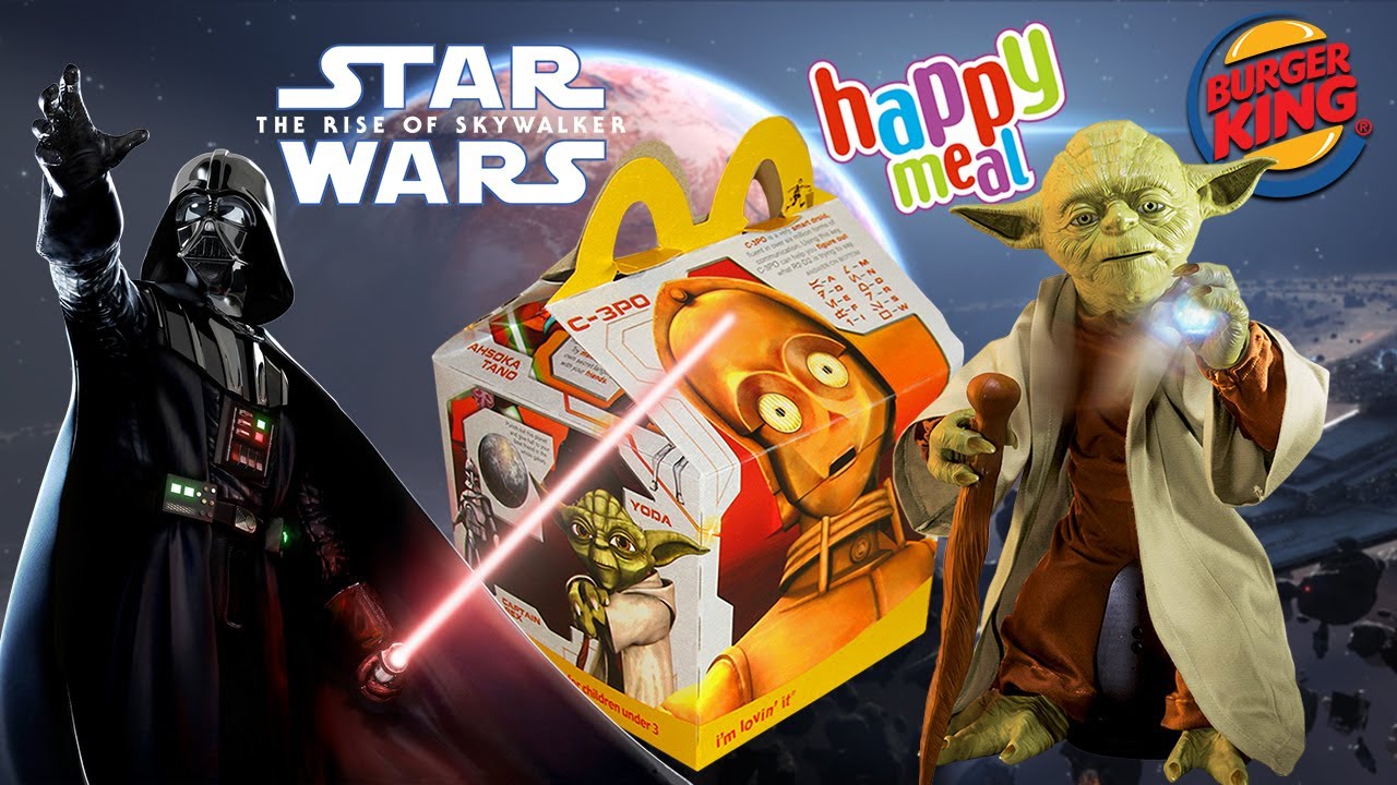 Ultimate Happy Meal Star Wars Movie Toys Collection 2019 Youtube