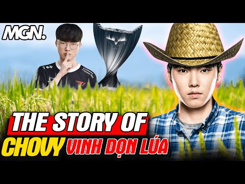 Story Of Chovy - Tất Tần Tật Về Vinh Dọn Lúa Vô Địch LCK 2023 | MGN Esports