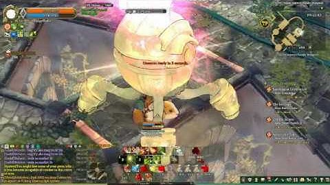 Schwarzer Reiter at Fallen Legwyn Family Dungeon - Tree of Savior