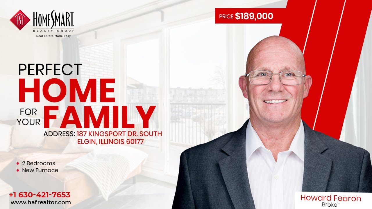 Home selling tips using videos  to find home buyers 87 Kingsport Dr. Wheaton Realtor Howard Fearon